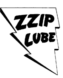 ZZIP LUBE logo