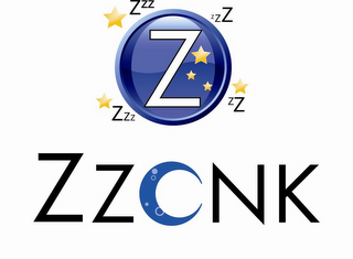 ZZONK   ZZ ZZZ logo