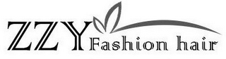 ZZY FASHION HAIR logo