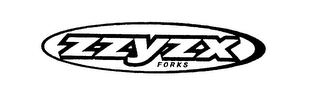 ZZYZX FORKS logo