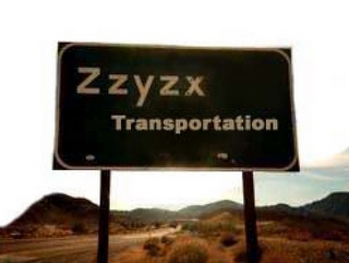 ZZYZX TRANSPORTATION logo