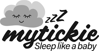 ZZZ MYTICKIE SLEEP LIKE A BABY logo