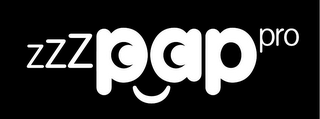 ZZZ PAP PRO logo