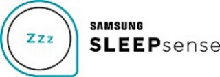 ZZZ SAMSUNG SLEEPSENSE logo