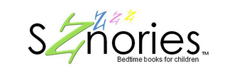 ZZZ SZNORIES BEDTIME BOOKS FOR CHILDREN logo