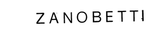 ZZZ ZANOBETTI logo