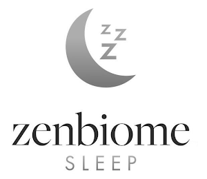 ZZZ ZENBIOME SLEEP logo
