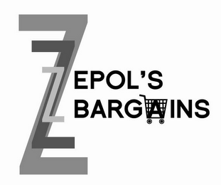 ZZZ ZEPOL'S BARGAINS logo