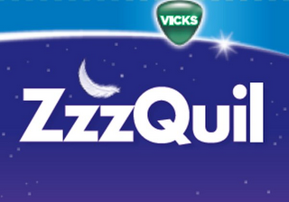 ZZZQUIL VICKS logo