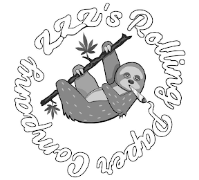 ZZZ'S ROLLING PAPER COMPANY logo