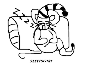 ZZZZ SLEEPSCORE logo
