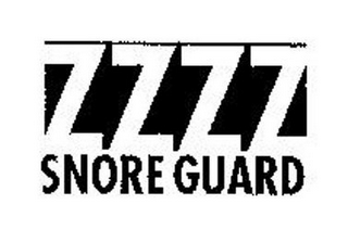 ZZZZ SNORE GUARD logo