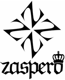 ZZZZ ZASPERO logo
