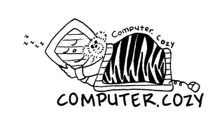 ZZZZZ COMPUTER.COZY logo
