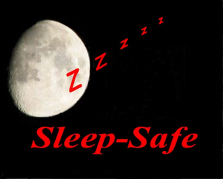 ZZZZZ SLEEP-SAFE logo
