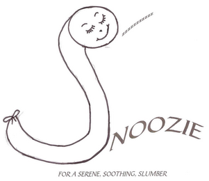 ZZZZZZZZZZZ SNOOZIE FOR A SERENE, SOOTHING SLUMBER logo