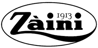 ZÀINI 1913 logo