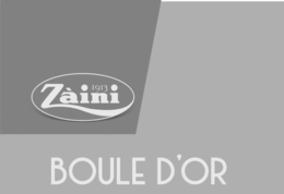 ZÀINI 1913 BOULE D'OR logo