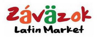 ZÁVÄZOK LATIN MARKET logo