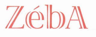 ZÉBA logo