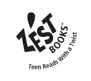 ZÉST BOOKS TEEN READS WITH A TWIST logo