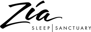 ZÍA SLEEP SANCTUARY logo