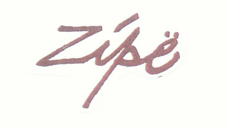 ZÍPË logo