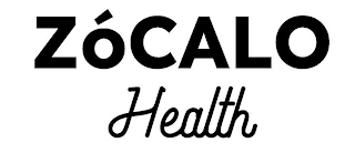 ZÓCALO HEALTH logo