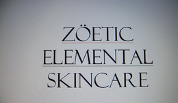 ZÖETIC ELEMENTAL SKINCARE logo