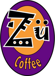 ZÜ COFFEE logo