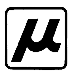 µ logo