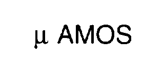 µ AMOS logo
