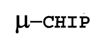 µ-CHIP logo