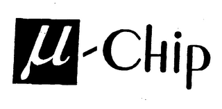 µ-CHIP logo