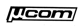 µ COM logo