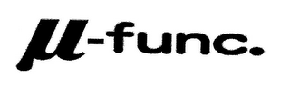 µ-FUNC. logo