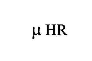 µ HR logo