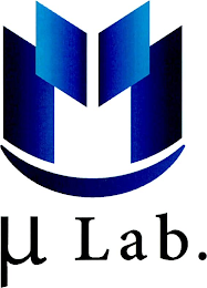 µ LAB. logo