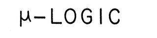 µ-LOGIC