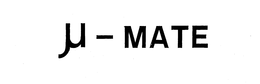µ-MATE logo