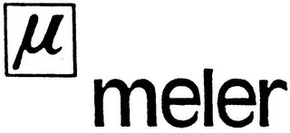 µ MELER logo