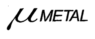 µ METAL logo
