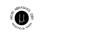 µ MICRO ABRASIVES CORP WESTFIELD MASS logo