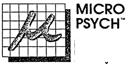 µ MICRO PSYCH logo