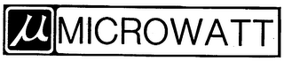 µ MICROWATT logo