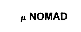 µ NOMAD logo