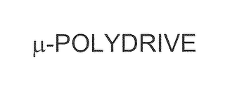 µ-POLYDRIVE logo