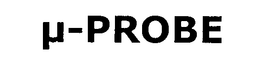 µ-PROBE logo