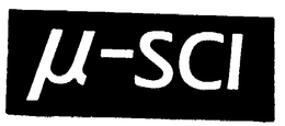 µ-SCI logo
