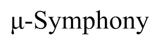 µ-SYMPHONY logo